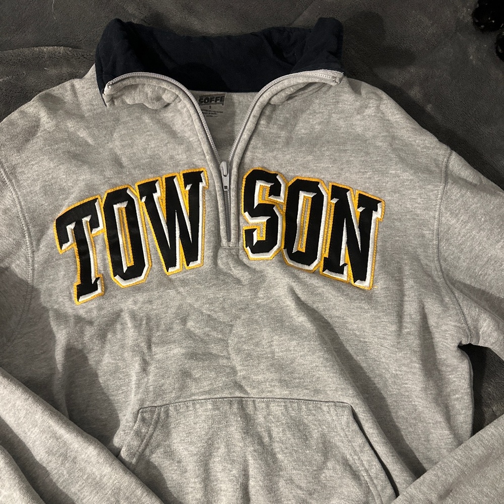 Towson university sweatshirt